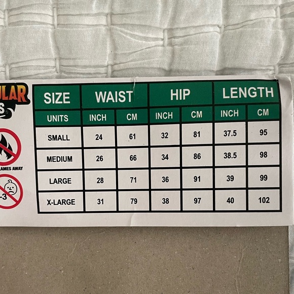 Mermaid costume skirt - Picture 9 of 10